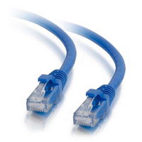 C2G 6ft Cat5e Snagless Unshielded (UTP) Ethernet Network Patch Cable - Blue-Ethernet Cables