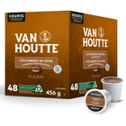 Van Houtte Colombian Medium - Medium Roast - K-Cup Coffee Pods - 48 Pack-Recyclability: our k-cup pods are recyclable in select locations. They may not be recyclable in your area.