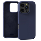 Blu Element - Coque MagSafe en silicone pour iPhone 16 Pro Max - Marine-Bords surélevés pour protéger l'appareil photo et l'écran