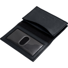 Champs - Porte-cartes en cuir - bleu-Fenêtre d'identification pour un affichage ultra rapide et facile de votre carte la plus utilisée