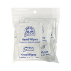 Wasip - Serviettes humides - Sacs zippés - Paquet de 12-Doux, sûr et efficace