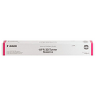 Canon - Cartouche de toner GPR-53M - Magenta-Couleur du toner : magenta
