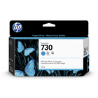 HP 730 Cyan DesignJet Ink Cartridge-Cyan