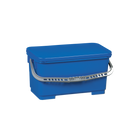 Vileda Plastic Window/Wax Bucket with Handle-Plastic window/wax bucket