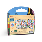 eeBoo - Livre d’Autocollants Dinosaures-Âge 3+