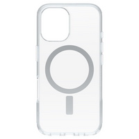 Otterbox - Étui Symmetry Clear MagSafe Clear pour iPhone 16	-Ouverture conçue avec précision pour une interaction facile avec le contrôle de la caméra
