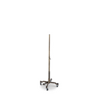 Can-Bramar Adult Female Half Body Mannequin - Ajustable Heigth - Midnight (RPDF-1M)-Made of Polypropylene, fabric and wood.