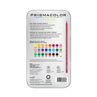 Crayons de couleur Premier de Prismacolor - Paquet de 24-Crayons de couleur de qualité artiste pour tous niveaux d’expertise