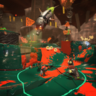 Splatoon 3 pour Nintendo Switch-Splatsville, la ville du chaos, est le cœur de ce désert poussiéreux où règne l'adrénaline