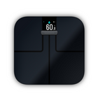 Balance intelligente Garmin Index S2 - Noir-Voir combien de muscle squelettique que vous avez sur votre corps et combien de votre poids est la masse osseuse, et suivez la quantité de muscle que vous construisez