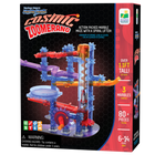 University Games - The Learning Journey Techno Gears: Marble Mania: Cosmic Zoomerang - Jouet de Contruction STEM - Jouet de Construction Motorisé - Jouet de Construction avec Engrenages-Offrira des heures de plaisir d'apprentissage sans fin