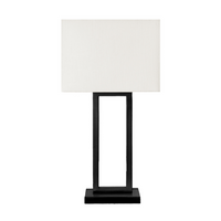 Monarch Specialties - Luminaire - 28 po H Lampe De Table - Port Usb Inclus - Métal Noir - Abat-Jour Ivoire / Crème-Illuminez votre intérieur avec cette lampe de table de 28 pouces, conçue en métal noir élégant et avec un abat-jour en tissu ivoire, parfaite pour le salon, la chambre à coucher ou le bureau