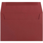 JAM Paper A9 Invitation Envelopes - 5.75 x 8.75 - Dark Red - 50 Pack-Colour: Dark Red 