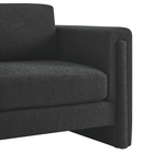 Modway - Visible Tissu Boucle Fauteuil - Noir-8