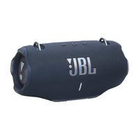 JBL - Xtreme 4 Enceinte portable - Bleu-Deux haut-parleurs de graves, deux haut-parleurs puissants et les radiateurs de graves JBL à double pompage diffusent sans effort un son immersif dynamique avec des graves profonds et plein de détails