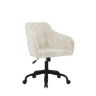 Brassex - Micah Chaise de bureau - beige-Mécanisme papillon