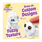 Crayola - Ensemble de chambre à coucher pour bébés animaux Scribble Scrubbie de -MARQUEURS LAVABLES : Les marqueurs lavables Crayola se lavent sur la peau et la plupart des vêtements lavables