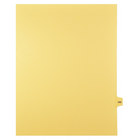 Mark Maker Legal Tabs - Letter Size - Buff - 1/15th cut - 25 tabs per package - 5 packages Pack - Number 162-Buff SingleTabs