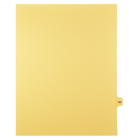 Mark Maker Legal Tabs - Letter Size - Buff - 1/15th cut - 25 tabs per package - 5 packages Pack - Number 162-Buff SingleTabs