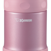 Bocal Alimentaire Isotherme Zojirushi SW-EAE - 12 Onces - Rose Brillant-12oz bocal à lunch isotherme sous vide