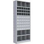 Metalware RK918 Boltless Shelving Unit, 12-Shelves, 36" x 18" x 88", Light Grey-Adjustable shelving system that provides high strength, yet economical storage capacity for your needs