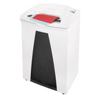 HSM - Déchiqueteur SECURIO B34CL5 à coupe micro, 9 feuilles, gros bureaux-Déchiquette jusqu'à 10 feuilles; capacité de 34,3 gallons