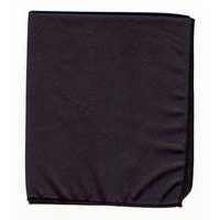 Pacon Creativity Street Microfiber Dry Erase Cloth, 12" x 24", Black, 6 Pack-Machine washable