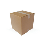 Crownhill Packaging Corrugated Box - 20" L x 20" W x 20" H - Kraft - 15 Pack-Corrugated box