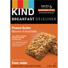 KIND Breakfast Bar - Peanut Butter - 50g - 4 Pack-Provides all natural protein and fibre