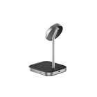 ALOGIC - Station de charge sans fil 2 en 1 MagSpeed-Le pavé téléphonique fournit jusqu'à 15 W de puissance