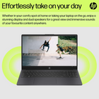 HP 15.6" Laptop PC - Intel Processor N100 - 128 GB SSD - 4 GB RAM - Windows 11 Home S with 1-year of Microsoft 365-Bullet test 4473