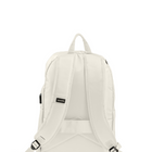 CHAMPS - 'The Every Day' Sac à dos en nylon imperméable avec port de charge - Ivoire-Sangle de trolley pour bagage à main