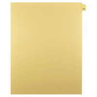Mark Maker Legal Tabs - Letter Size - Buff - 1/25th cut - 25 tabs per package - 5 packages Pack - Number 176-Buff Single Tabs