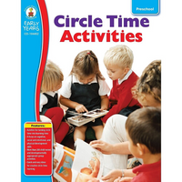 Livre numérique : Carson Dellosa - Circle Time Activities, 104452-EB, préscolaire-Vous recevrez deux courriels : le premier confirmant la totalité de votre commande et le second comportant un lien de téléchargement. Vous pourrez utiliser le lien de téléchargement immédiatement ou plus tard, comme vous le voulez.