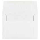 JAM Paper Enveloppes invitation de format A6 4,75 x 6,5 po, blanc, 500/paquet-Enveloppes en papier blanc