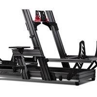 Next Level Racing F-GT Elite Aluminium Simulator Cockpit - Front And Side Mount Edition-All in one cockpit with quick adjustments for all driving positions including true formula, GT, Hybrid, Truck, and Tank