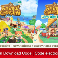 Animal Crossing: New Horizons Bundle - Nintendo Switch [Téléchargement]-Genre : Simulation