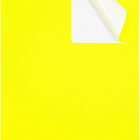 JAM Paper - Étiquettes d'adresse d'expédition - Grandes - 3 1/3 po x 4 po - jaune fluo - Paquet de 120-Couleur : jaune fluo, Faites ressortir votre courrier avec des étiquettes d'adresse d'expédition colorées
