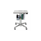 Ergotron LearnFit Storage Bin, Dark Grey (97-926-064)-Keeps task-related items where they can be quickly accessed