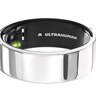 Ultrahuman Ring Air - Size 07 - Space Silver-The Ultrahuman Ring measures a wide range of metrics including sleep, activity, stress, heart health, movement, workouts, and recovery. Stay on top of your health and fitness goals with detailed insights to optimize your performance and well-being.