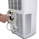 BLACK+DECKER 12,000 BTU Portable Air Conditioner with Remote Control-Easy Mobility: Thanks to casters on the bottom and side handles on both sides of the small air conditioner, this air cooler can be moved from room to room without any hassle