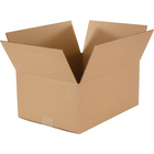 Staples Packing/Storage Boxes - 15" L x 11" W x 6.50" H - 25 Pack-Dimensions: 15" L x 11" W x 6-1/2" H