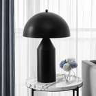 Monarch Specialties - Luminaire - 23 po H Lampe De Table - Métal Noir-Conçue pour éclairer votre table d'appoint, votre console ou votre table de nuit, cette lampe décorative fournit l'éclairage parfait pour lire, se détendre ou travailler, améliorant ainsi l'ambiance de vos pièces préférées