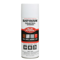 Rust-O-Leum Multi-Purpose Enamel Paint - 12 oz. - Glossy White (KQ229)-Colour: Glossy White