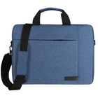 Vangoddy sac de messager Sacoche de transport à bandoulière pour ordinateur portable 15,6 po - Bleu-Transportez et protégez vos appareils avec style et confort avec ce sac messager en nylon sergé