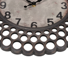 Monarch Specialties Clocks 16" Round Wall Clock - Dark Green -This transitional style clock only requires 1 AA battery (battery not included) and comes with a 2 year limited warranty against any defects for added comfort