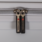 Air Canada - Valise de cabine rigide à roulettes pivotantes de 20 po Optimum  - Gris clair-Garantie de 10 ans