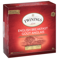 Twinings of London English Breakfast Tea - 100 Pack-Black specialty tea