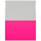 JAM Paper Étiquettes expédition, demi-feuilles, 5,5 x 8,5 po, rose vif, 50/paquet-Dimensions : 5,5 x 8,5