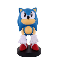 Exquisite Gaming - SEGA - Sonic the Hedgehog - Sonic Cable Guy support d'origine pour contrôleur et téléphone-Le support original pour téléphone et contrôleur